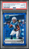 Graded 2020 Panini Donruss Optic Jonathan Taylor #167 Blue Scope Rookie RC Football Card PSA 10 Gem Mint by Hall of Fame Sports Memorabilia