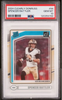 Graded 2024 Panini Clearly Donruss Spencer Rattler #94 Rookie RC Football Card PSA 10 Gem Mint by Hall of Fame Sports Memorabilia