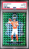 Graded 2024 Panini Mosaic Bo Nix #312 Green Rookie RC Football Card PSA 10 Gem Mint by Hall of Fame Sports Memorabilia
