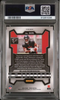 Graded 2023 Panini Prizm Bijan Robinson #305 Green Wave Rookie RC Football Card PSA 10 Gem Mint by Hall of Fame Sports Memorabilia