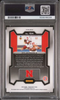Graded 2024 Panini Prizm Draft Picks Dylan Raiola #194 Red Ice Rookie RC Football Card PSA 10 Gem Mint by Hall of Fame Sports Memorabilia