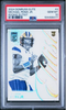 Graded 2024 Panini Donruss Elite Michael Penix Jr #4 Rookie Elitist Rookie RC Football Card PSA 10 Gem Mint by Hall of Fame Sports Memorabilia