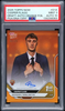 Graded 2025 Topps Now Cooper Flagg #D1A Draft Auto Orange Foil /25 Rookie RC Basketball Card PSA 9 Mint PSA 10 Auto Gem Mint by Hall of Fame Sports Memorabilia