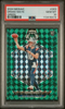 Graded 2024 Panini Mosaic Drake Maye #303 Green Rookie RC Football Card PSA 10 Gem Mint by Hall of Fame Sports Memorabilia