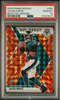 Graded 2020 Panini Mosaic Jalen Hurts #265 Reactive Orange Rookie RC Football Card PSA 10 Gem Mint by Hall of Fame Sports Memorabilia