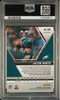 Graded 2020 Panini Mosaic Jalen Hurts #265 Reactive Orange Rookie RC Football Card PSA 10 Gem Mint by Hall of Fame Sports Memorabilia
