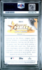 Graded 2025 Topps Jacob Wilson #SMLB31 Stars of MLB Rookie RC Baseball Card PSA 10 Gem Mint by Hall of Fame Sports Memorabilia