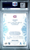 Graded 2024 Upper Deck Ice Lane Hutson #133 Emerald Green Rookie RC Hockey Card PSA 10 Gem Mint by Hall of Fame Sports Memorabilia