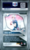Graded 2024 Panini Prizm Drake Maye #329 Rookie RC Football Card PSA 9 Mint by Hall of Fame Sports Memorabilia