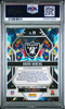 Graded 2024 Panini Prizm Brock Bowers #20 Prizmatic Green Prizm Rookie RC Football Card PSA 10 Gem Mint by Hall of Fame Sports Memorabilia