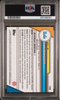 Graded 2023 Topps Bowman U Chrome Dante Moore #133 Rookie RC Football Card PSA 10 Gem Mint by Hall of Fame Sports Memorabilia