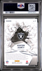 Graded 2025 Panini Score Ashton Jeanty #1 Emerged Rookie RC Football Card PSA 10 Gem Mint by Hall of Fame Sports Memorabilia