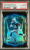 Graded 2020 Panini Select Jonathan Taylor #153 Die Cut Blue Prizm Rookie RC Football Card PSA 10 Gem Mint by Hall of Fame Sports Memorabilia