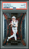 Graded 2024 Panini Select Drake Maye #24 Turbocharged Rookie RC Football Card PSA 10 Gem Mint by Hall of Fame Sports Memorabilia