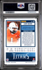 Graded 2025 Panini Score Cam Ward #13 Rookie RC Football Card PSA 10 Gem Mint by Hall of Fame Sports Memorabilia