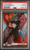 Graded 2023 Panini Phoenix Bijan Robinson #104 Fire Burst /340 Rookie RC Football Card PSA 10 Gem Mint by Hall of Fame Sports Memorabilia