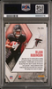 Graded 2023 Panini Phoenix Bijan Robinson #104 Fire Burst /340 Rookie RC Football Card PSA 10 Gem Mint by Hall of Fame Sports Memorabilia