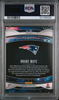 Graded 2024 Panini Prizm Drake Maye #22 Fireworks Green Wave Rookie RC Football Card PSA 10 Gem Mint by Hall of Fame Sports Memorabilia