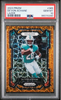 Graded 2023 Panini Prizm Devon Achane #365 Lazer Rookie RC Football Card PSA 10 Gem Mint by Hall of Fame Sports Memorabilia
