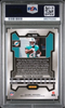 Graded 2023 Panini Prizm Devon Achane #365 Lazer Rookie RC Football Card PSA 10 Gem Mint by Hall of Fame Sports Memorabilia