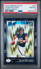Graded 2024 Panini Donruss Optic Caleb Williams #201 Purple Shock Rookie RC Football Card PSA 10 Gem Mint by Hall of Fame Sports Memorabilia