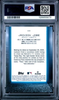 Graded 2025 Topps Finest Jackson Jobe #D23 Debut Gold Refractor /50 Rookie RC Baseball Card PSA 10 Gem Mint by Hall of Fame Sports Memorabilia