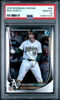 Graded 2025 Topps Bowman Chrome Nick Kurtz #93 Rookie RC Baseball Card PSA 10 Gem Mint by Hall of Fame Sports Memorabilia
