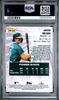 Graded 2025 Topps Chrome Jacob Wilson #PP22 Power Players Rookie RC Baseball Card PSA 10 Gem Mint by Hall of Fame Sports Memorabilia