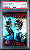 Graded 2024 Panini Illusions Michael Penix Jr #4 Retail Rookie RC Football Card PSA 10 Gem Mint by Hall of Fame Sports Memorabilia