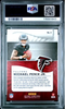 Graded 2024 Panini Illusions Michael Penix Jr #4 Retail Rookie RC Football Card PSA 10 Gem Mint by Hall of Fame Sports Memorabilia