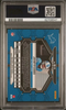 Graded 2023 Mosaic Jahmyr Gibbs #ND10 Red Rookie RC Football Card PSA 10 Gem Mint by Hall of Fame Sports Memorabilia