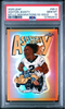 Graded 2025 Leaf Ashton Jeanty #MI2 Metallic Imaginations Series 2 Gold /99 Rookie RC Football Card PSA 10 Gem Mint by Hall of Fame Sports Memorabilia
