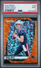 Graded 2024 Panini Prizm Drake Maye #329 Disco Prizm Rookie RC Football Card PSA 9 Mint by Hall of Fame Sports Memorabilia