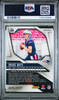 Graded 2024 Panini Prizm Drake Maye #329 Disco Prizm Rookie RC Football Card PSA 9 Mint by Hall of Fame Sports Memorabilia