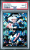 Graded 2024 Panini Prizm Drake Maye #2 Prizmatic Green Ice Rookie RC Football Card PSA 10 Gem Mint by Hall of Fame Sports Memorabilia