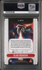 Graded 2023 Panini Phoenix Bijan Robinson #RIS6 Rookie Rising White Shimmer Rookie RC Football Card PSA 10 Gem Mint by Hall of Fame Sports Memorabilia