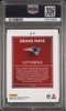 Graded 2024 Panini Donruss Optic Drake Maye #4 Uptowns Rookie RC Football Card PSA 10 Gem Mint by Hall of Fame Sports Memorabilia