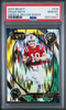 Graded 2024 Panini Select Drake Maye #218 Green & Yellow Shock Rookie RC Football Card PSA 10 Gem Mint by Hall of Fame Sports Memorabilia