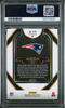 Graded 2024 Panini Select Drake Maye #218 Green & Yellow Shock Rookie RC Football Card PSA 10 Gem Mint by Hall of Fame Sports Memorabilia