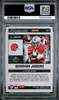 Graded 2025 Panini Luminance Quinshon Judkins #7 Dynamic Rookies Rookie RC Football Card PSA 10 Gem Mint by Hall of Fame Sports Memorabilia