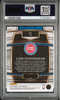 Graded 2021 Panini Select Cade Cunningham #11 Blue Rookie RC Basketball Card PSA 10 Gem Mint by Hall of Fame Sports Memorabilia