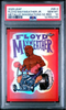 Graded 2025 Leaf Floyd Mayweather Jr #MI4 Metallic Imaginations Series 2 Red /199 Boxing Card PSA 10 Gem Mint by Hall of Fame Sports Memorabilia