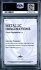 Graded 2025 Leaf Floyd Mayweather Jr #MI4 Metallic Imaginations Series 2 Red /199 Boxing Card PSA 10 Gem Mint by Hall of Fame Sports Memorabilia