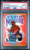 Graded 2025 Leaf Floyd Mayweather Jr #MI4 Metallic Imaginations Series 2 Gold /99 Boxing Card PSA 10 Gem Mint by Hall of Fame Sports Memorabilia