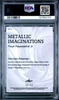 Graded 2025 Leaf Floyd Mayweather Jr #MI4 Metallic Imaginations Series 2 Gold /99 Boxing Card PSA 10 Gem Mint by Hall of Fame Sports Memorabilia