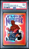 Graded 2025 Leaf Floyd Mayweather Jr #MI4 Metallic Imaginations Series 2 Gold /99 Boxing Card PSA 9 Mint by Hall of Fame Sports Memorabilia