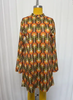 Cradle of Love Woman Retro Tulip Dress by Lil Bee's Bohemian