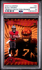 Graded 2024 Panini Illusions Bucky Irving #85 Trophy Collection Orange Rookie RC Football Card PSA 10 Gem Mint by Hall of Fame Sports Memorabilia