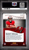 Graded 2024 Panini Illusions Bucky Irving #85 Trophy Collection Orange Rookie RC Football Card PSA 10 Gem Mint by Hall of Fame Sports Memorabilia