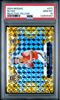 Graded 2024 Panini Mosaic Bo Nix #271 Reactive Yellow Rookie RC Football Card PSA 10 Gem Mint by Hall of Fame Sports Memorabilia